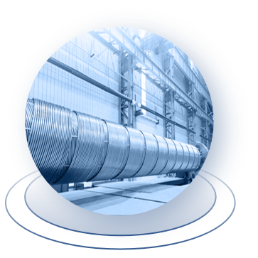 繞管換熱器，列管式換熱器，鋁制壓力容器